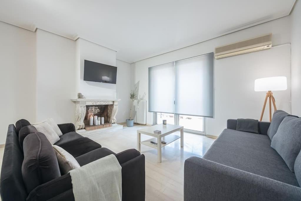 Open -View Apartment, Ygeia Hospital أثينا المظهر الخارجي الصورة
