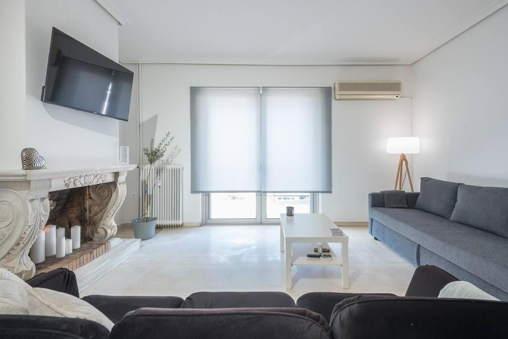 Open -View Apartment, Ygeia Hospital أثينا المظهر الخارجي الصورة