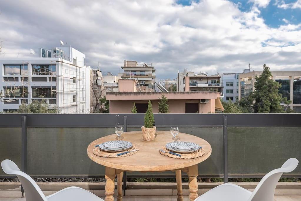 Open -View Apartment, Ygeia Hospital أثينا المظهر الخارجي الصورة